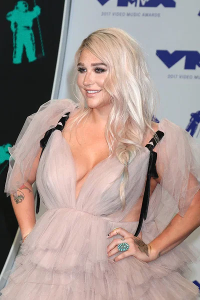Kesha με το Mtv βραβεία μουσικής βίντεο 2017 — Φωτογραφία Αρχείου