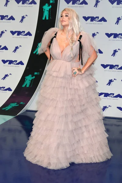 Kesha tijdens de Mtv Video Music Awards 2017 — Stockfoto