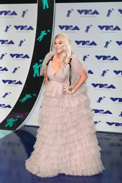 Kesha tijdens de Mtv Video Music Awards 2017 — Stockfoto