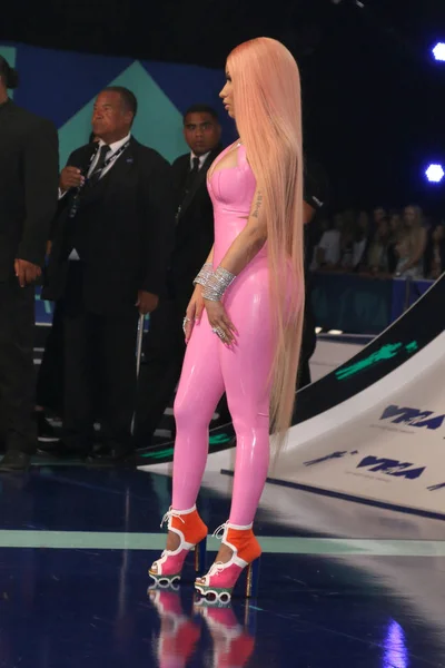 Співачка Nicki Minaj — стокове фото