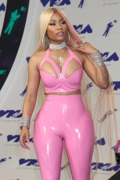 Cantante Nicki Minaj — Foto de Stock