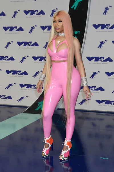 Singer Nicki Minaj — Stock Photo, Image