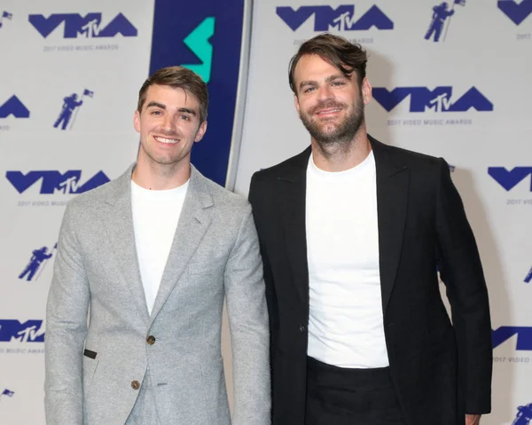 Pall Alex, andrew taggart, el chainsmokers — Foto de Stock