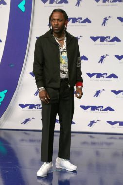 şarkıcı Kendrick Lamar 