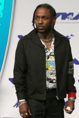 şarkıcı Kendrick Lamar 