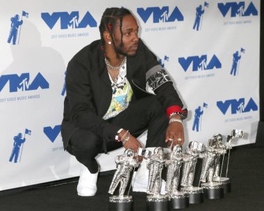 rapçi Kendrick Lamar