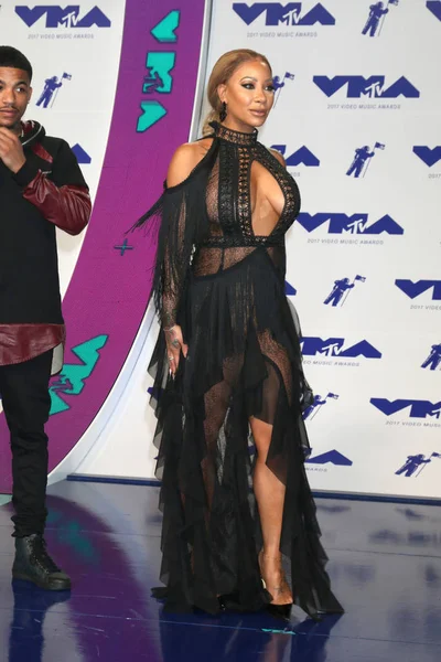 Hazel-E no MTV Video Music Awards 2017 — Fotografia de Stock