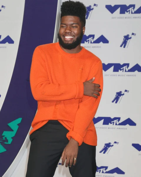 Khalid at the MTV Video Music Awards 2017 — Stock Photo, Image