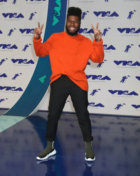Khalid at the MTV Video Music Awards 2017 — Stock Photo, Image
