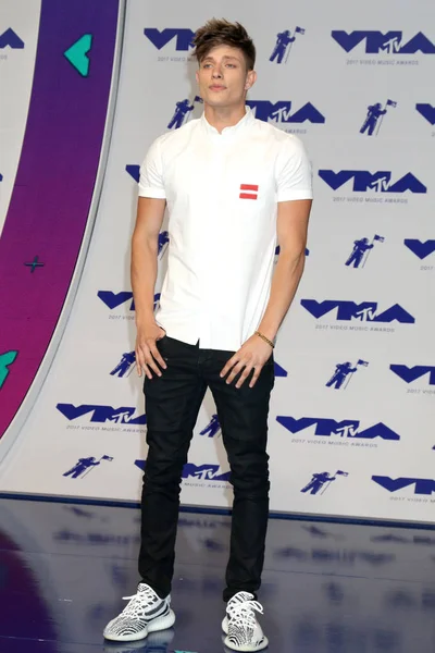 Мэтт Райф на церемонии MTV Video Music Awards 2017 — стоковое фото