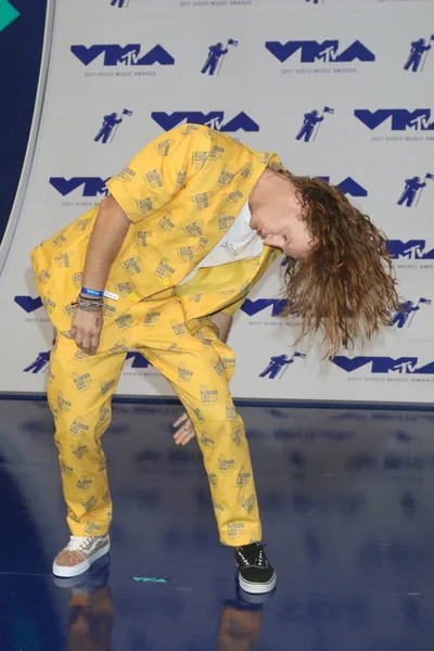 Rory Kramer en los MTV Video Music Awards 2017 — Foto de Stock
