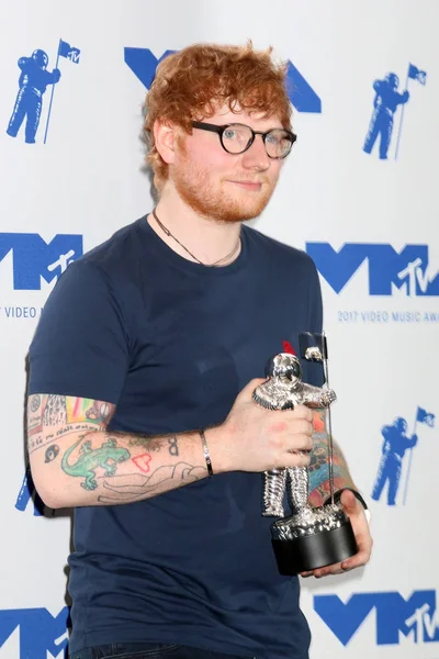 Piosenkarka Ed Sheeran — Zdjęcie stockowe