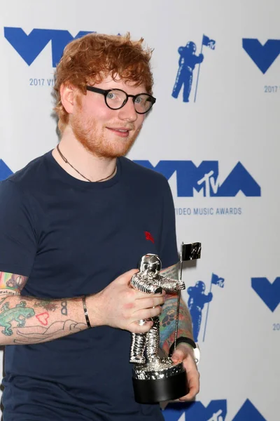 Sångaren Ed Sheeran — Stockfoto