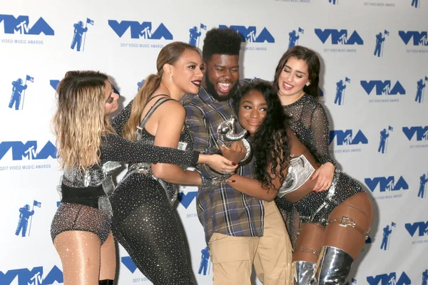 Khalid, Ally Brooke, Dinah Jane, Normani Kordei, Lauren Jauregui 