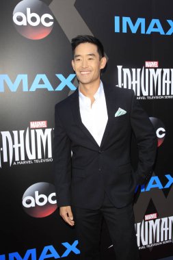 aktör Mike Moh