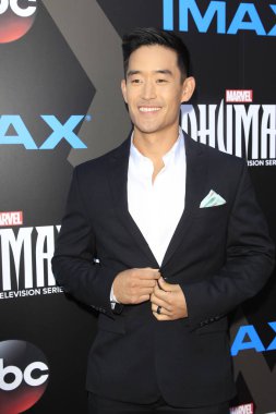 aktör Mike Moh