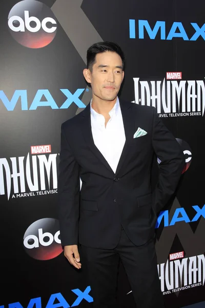 Acteur Mike Moh — Stockfoto