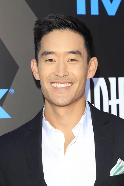 Attore Mike Moh — Foto Stock