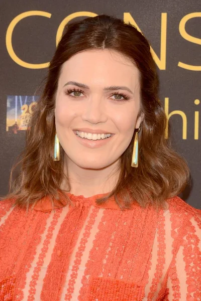 Actriz Mandy Moore — Foto de Stock