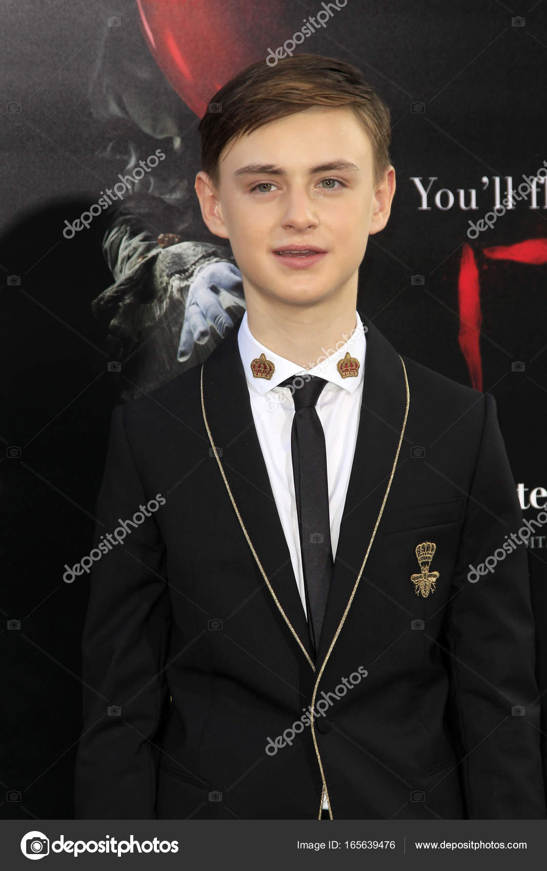 Actor Jaeden Lieberher – Stock Editorial Photo © Jean_Nelson #165639476