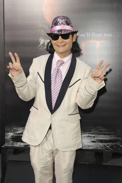 Corey Feldman no "It" Premiere — Fotografia de Stock