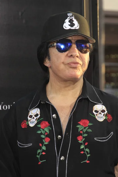 Attore Gene Simmons — Foto Stock