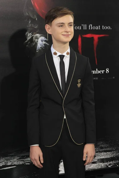 Actor  Jaeden Lieberher — стокове фото