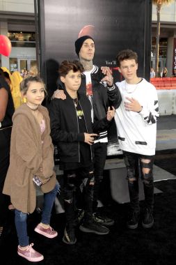 Travis Barker, Alabama Barker, Landon Barker