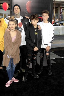 Travis Barker, Alabama Barker, Landon Barker