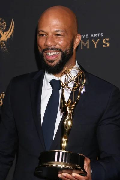 Gemeenschappelijk bij de persruimte van 2017 creatieve Emmy Awards — Stockfoto