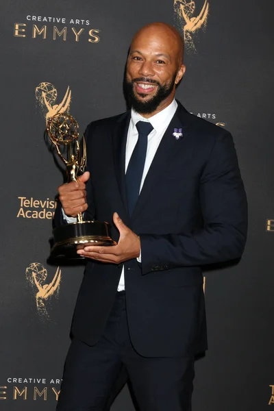 Gemeenschappelijk bij de persruimte van 2017 creatieve Emmy Awards — Stockfoto