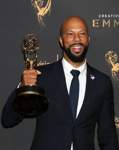 Commun à la salle de presse des Creative Emmy Awards 2017 — Photo