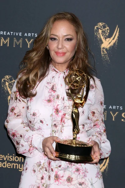 Actriz Leah Remini — Foto de Stock