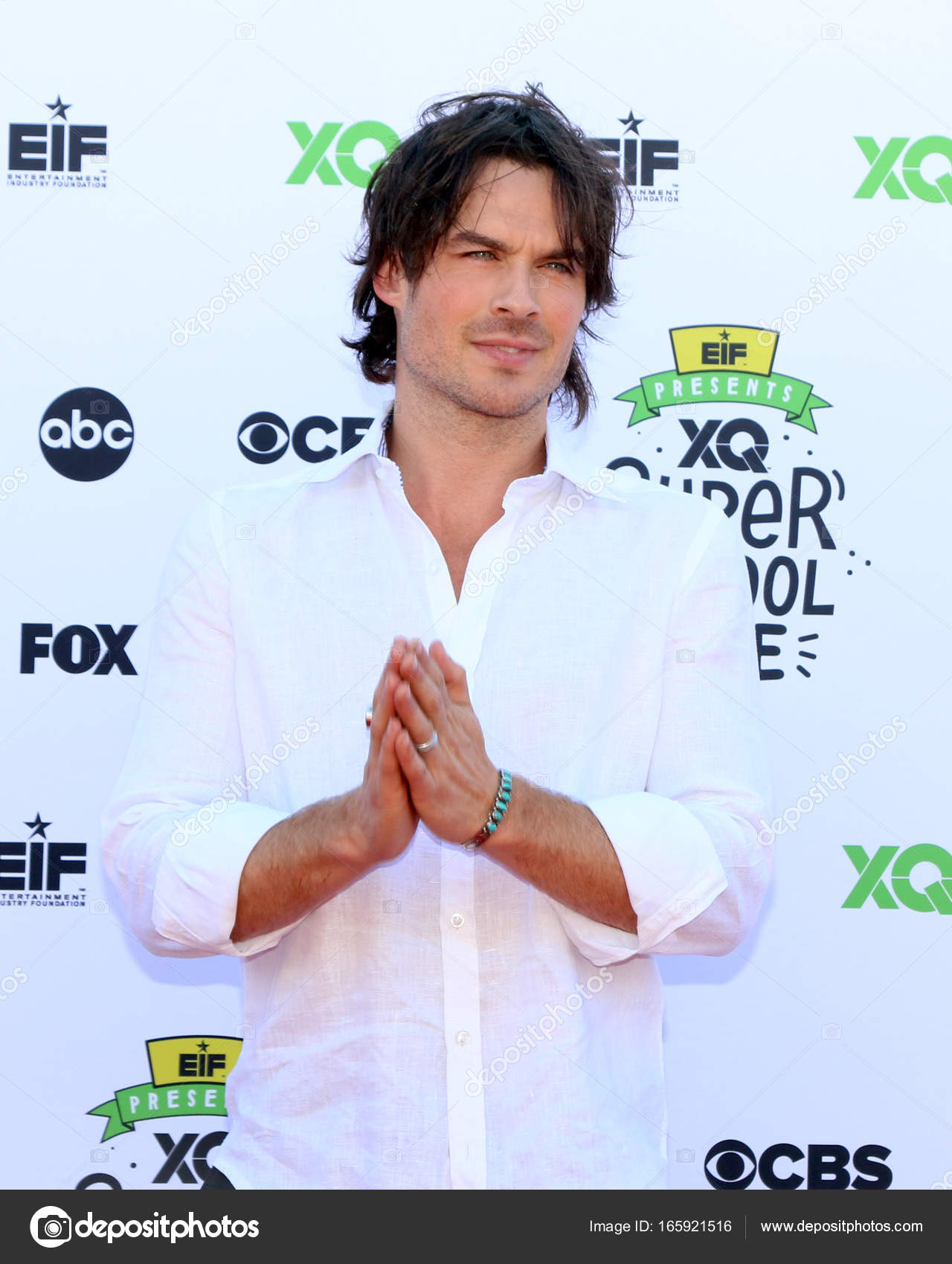 Actor Ian Somerhalder — Foto editorial de stock #165921516 ©Jean_Nelson, image size:1280x1700