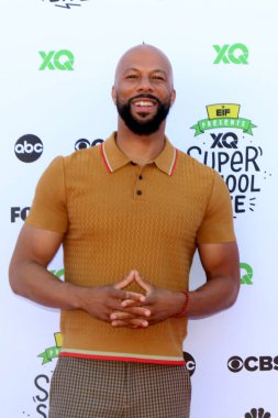 Common at the EIF Presents: XQ Super School Live clipart