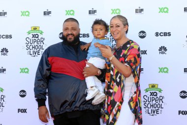DJ Khaled, Asahd Khaled, Nicole Tuck Tuck