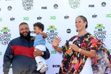 DJ Khaled, Asahd Khaled, Nicole Tuck Tuck