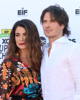 Nikki Reed, Ian Somerhalder