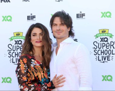 Nikki Reed, Ian Somerhalder