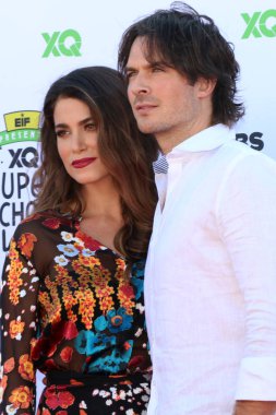 Nikki Reed, Ian Somerhalder