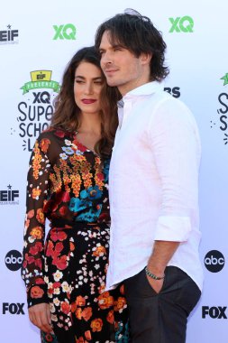 Nikki Reed, Ian Somerhalder