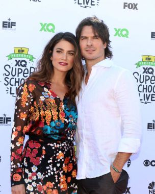 Nikki Reed, Ian Somerhalder
