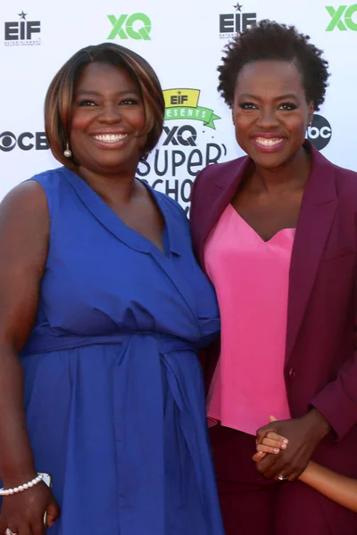 Deloris Davis Grant, Viola Davis — Stock Photo, Image