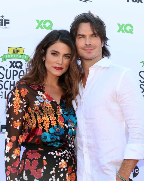 Nikki Reed, Ian Somerhalder — Stock Photo, Image