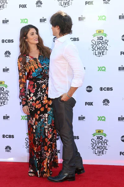 Nikki Reed, Ian Somerhalder — Foto Stock