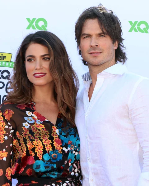 Nikki Reed, Ian Somerhalder — Stock Photo, Image