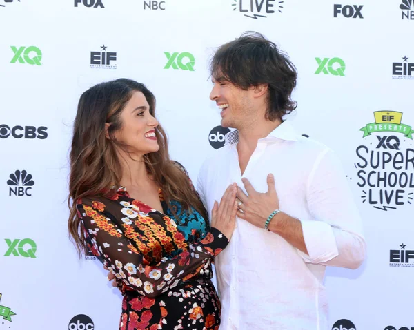 Nikki Reed, Ian Somerhalder — Foto de Stock