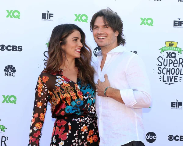 Nikki Reed, Ian Somerhalder — Foto de Stock