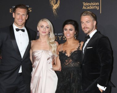  Brooks Laich, Julianne Hough, Hayley Erbert, Derek Hough