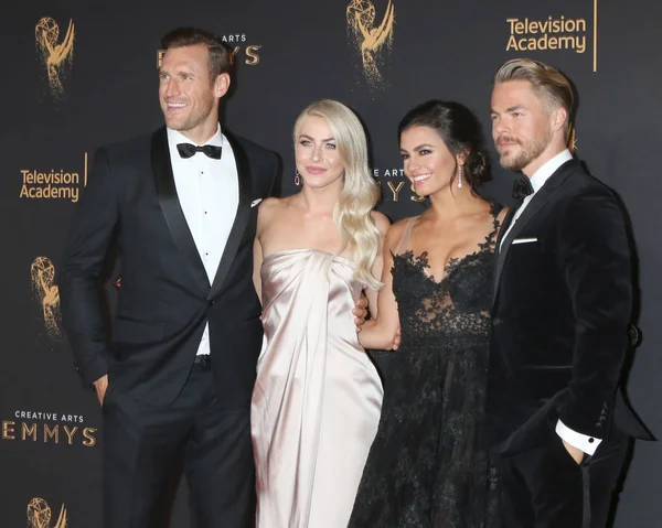  Brooks Laich, Julianne Hough, Hayley Erbert, Derek Hough